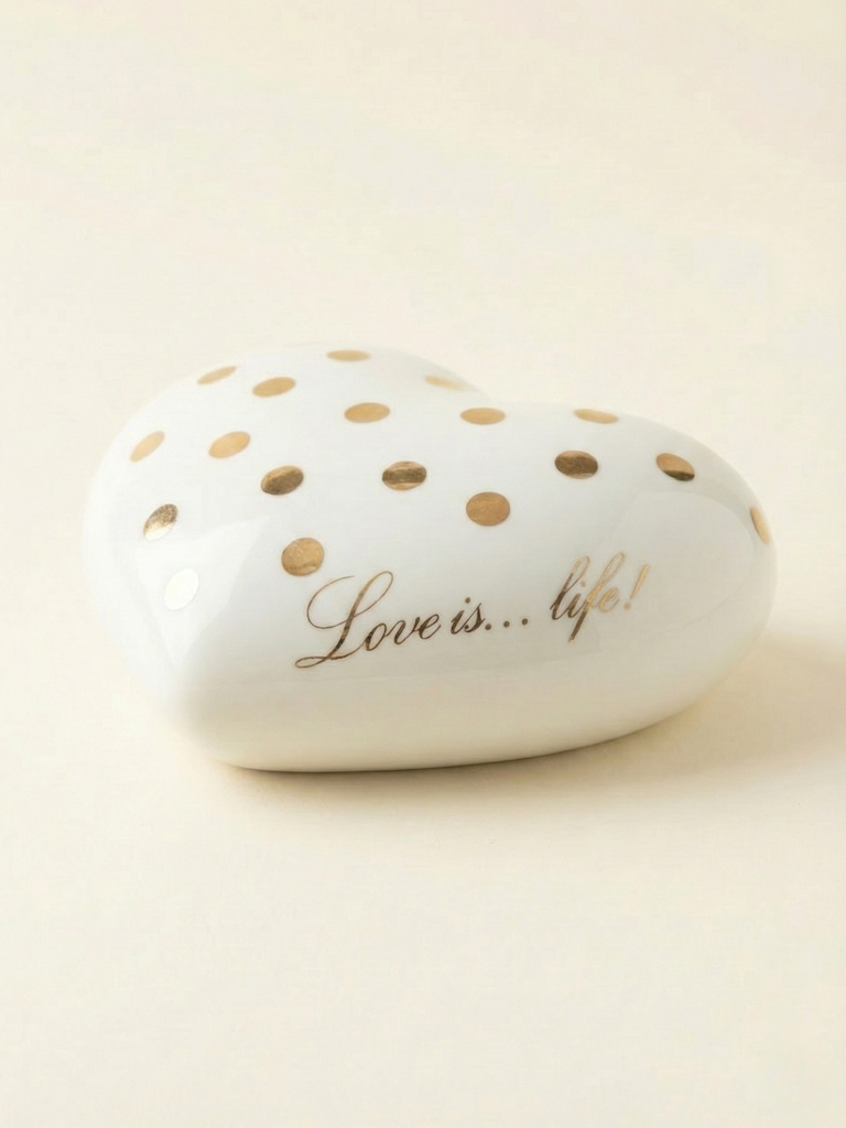 Mini Urn Hart - Love is life